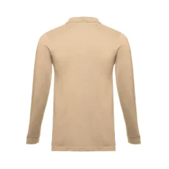 Gift Campaign Polo uomo a maniche lunghe in cotone piquet cardato 210 g/m2 THC Bern></noscript> Polo Personalizzate