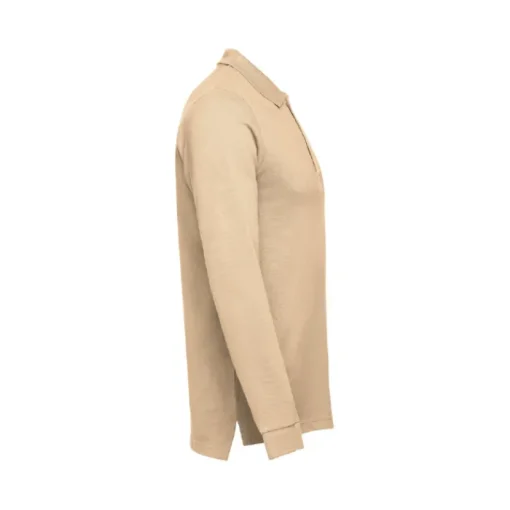 Gift Campaign Polo uomo a maniche lunghe in cotone piquet cardato 210 g/m2 THC Bern> Polo Personalizzate