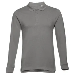 Gift Campaign Polo uomo a maniche lunghe in cotone piquet cardato 210 g/m2 THC Bern></noscript> Polo Personalizzate
