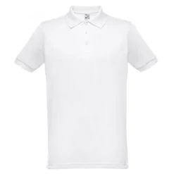 Gift Campaign Polo uomo con logo in cotone piquet e poliestere 200 g/m2 THC Berlin> Polo Personalizzate