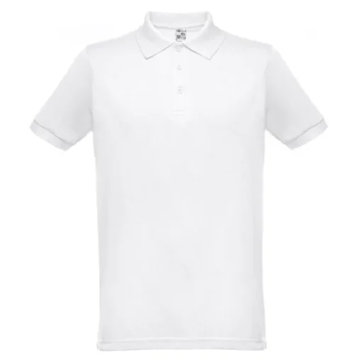 Gift Campaign Polo uomo con logo in cotone piquet e poliestere 200 g/m2 THC Berlin> Polo Personalizzate