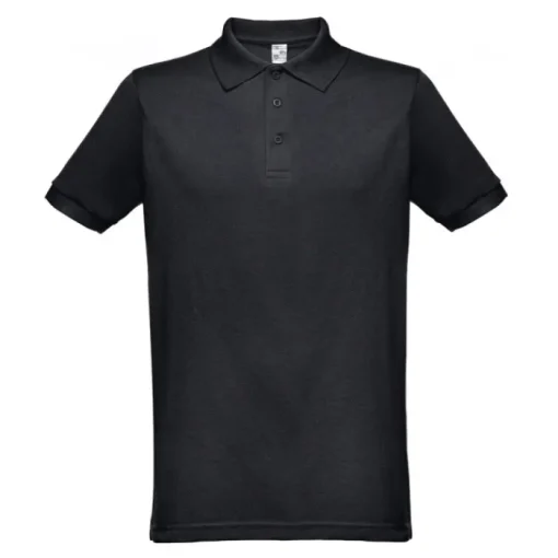 Gift Campaign Polo uomo con logo in cotone piquet e poliestere 200 g/m2 THC Berlin> Polo Personalizzate