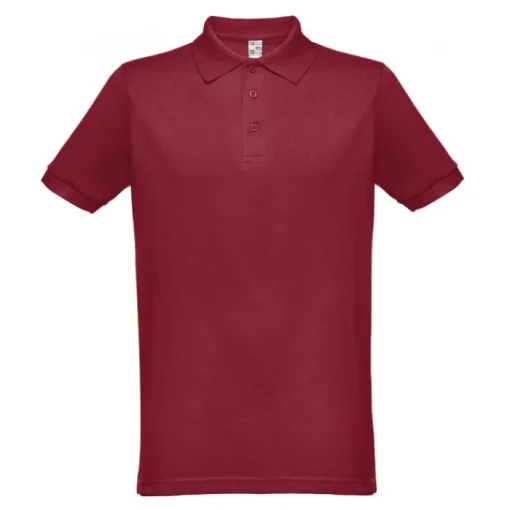 Gift Campaign Polo uomo con logo in cotone piquet e poliestere 200 g/m2 THC Berlin> Polo Personalizzate