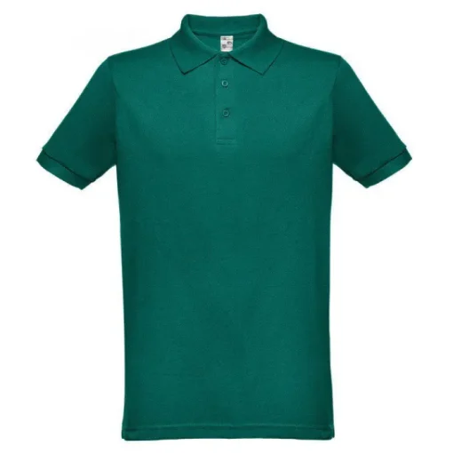Gift Campaign Polo uomo con logo in cotone piquet e poliestere 200 g/m2 THC Berlin> Polo Personalizzate