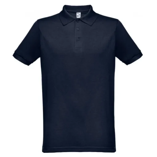 Gift Campaign Polo uomo con logo in cotone piquet e poliestere 200 g/m2 THC Berlin> Polo Personalizzate