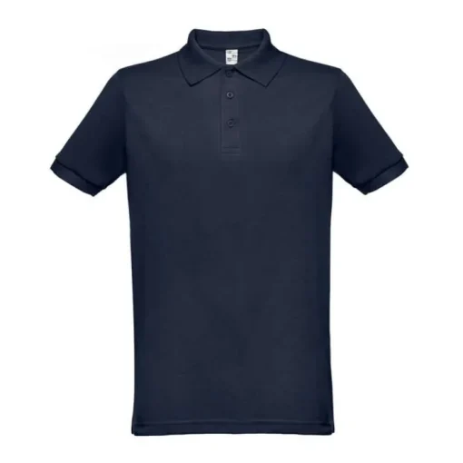 Gift Campaign Polo uomo con logo in cotone piquet e poliestere 200 g/m2 THC Berlin> Polo Personalizzate