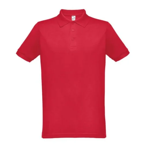 Gift Campaign Polo uomo con logo in cotone piquet e poliestere 200 g/m2 THC Berlin> Polo Personalizzate