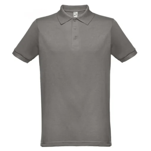 Gift Campaign Polo uomo con logo in cotone piquet e poliestere 200 g/m2 THC Berlin> Polo Personalizzate