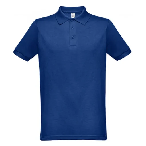 Gift Campaign Polo uomo con logo in cotone piquet e poliestere 200 g/m2 THC Berlin> Polo Personalizzate