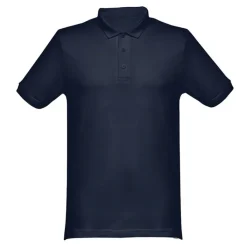 Gift Campaign Polo uomo in cotone piquet 240g/m2 con 3 bottoni in tinta THC Monaco><noscript><img width=