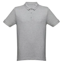 Gift Campaign Polo uomo in cotone piquet 240g/m2 con 3 bottoni in tinta THC Monaco><noscript><img width=