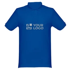 Gift Campaign Polo uomo in cotone piquet 240g/m2 con 3 bottoni in tinta THC Monaco><noscript><img width=