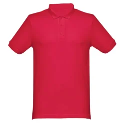 Gift Campaign Polo uomo in cotone piquet 240g/m2 con 3 bottoni in tinta THC Monaco><noscript><img width=