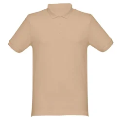 Gift Campaign Polo uomo in cotone piquet 240g/m2 con 3 bottoni in tinta THC Monaco><noscript><img width=
