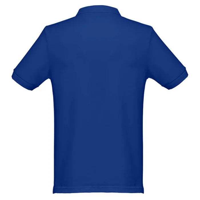 Gift Campaign Polo uomo in cotone piquet 240g/m2 con 3 bottoni in tinta THC Monaco> Polo Personalizzate