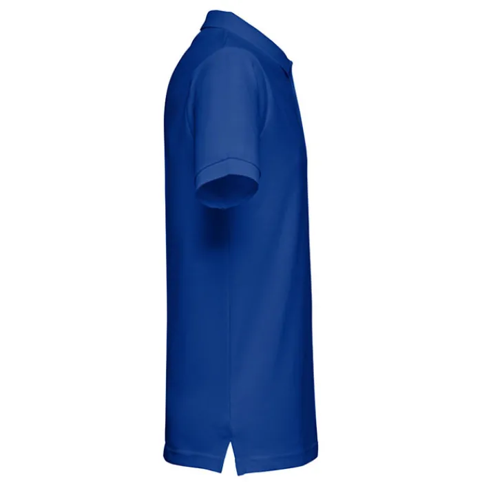 Gift Campaign Polo uomo in cotone piquet 240g/m2 con 3 bottoni in tinta THC Monaco> Polo Personalizzate