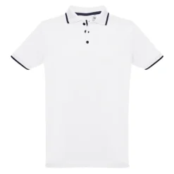 Gift Campaign Polo uomo slim fit 3 bottoni in cotone piquet cardato 210g/m2 THC Rome> Polo Personalizzate