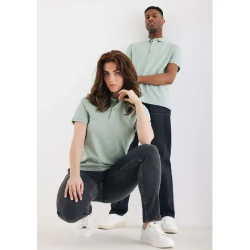 Gift Campaign Polo vestibilità regular in cotone piquet 220 g/m² Iqoniq Yosemite> Polo Personalizzate