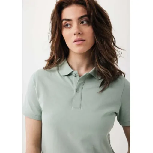 Gift Campaign Polo vestibilità regular in cotone piquet 220 g/m² Iqoniq Yosemite> Polo Personalizzate
