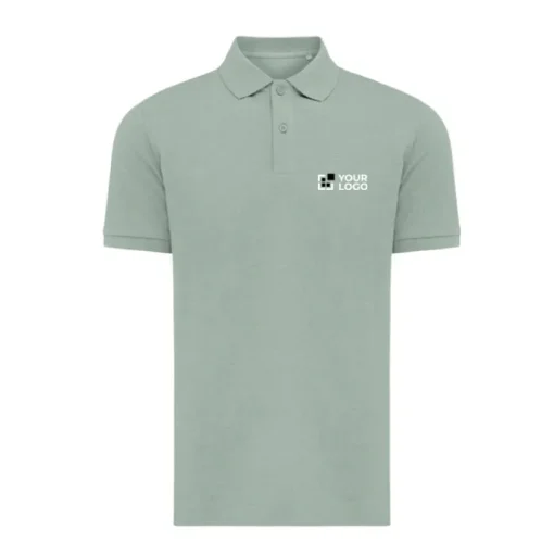 Gift Campaign Polo vestibilità regular in cotone piquet 220 g/m² Iqoniq Yosemite> Polo Personalizzate