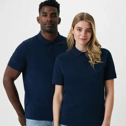 Gift Campaign Polo vestibilità regular in cotone piquet 220 g/m² Iqoniq Yosemite> Polo Personalizzate