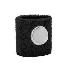 Gift Campaign Polsino elasticizzato di vari colori in poliestere con logo Circle> Gadget Palestra