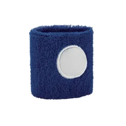 Gift Campaign Polsino elasticizzato di vari colori in poliestere con logo Circle> Gadget Palestra