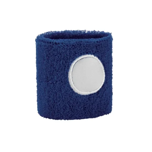 Gift Campaign Polsino elasticizzato di vari colori in poliestere con logo Circle> Gadget Palestra