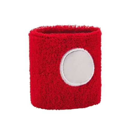 Gift Campaign Polsino elasticizzato di vari colori in poliestere con logo Circle> Gadget Palestra