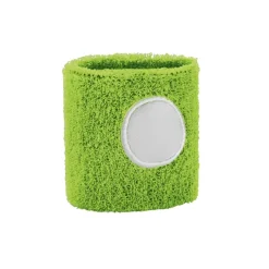 Gift Campaign Polsino elasticizzato di vari colori in poliestere con logo Circle></noscript> Gadget Palestra