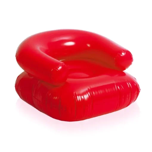Gift Campaign Poltrona gonfiabile da spiaggia in PVC con comodo schienale Relax> Gadget Da Mare