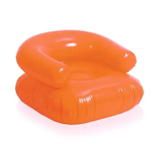 Gift Campaign Poltrona gonfiabile da spiaggia in PVC con comodo schienale Relax> Gadget Da Mare
