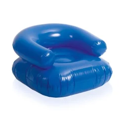 Gift Campaign Poltrona gonfiabile da spiaggia in PVC con comodo schienale Relax></noscript> Gadget Da Mare