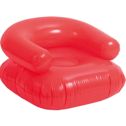 Gift Campaign Poltrona gonfiabile da spiaggia in PVC con comodo schienale Relax> Gadget Da Mare