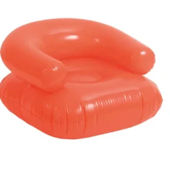 Gift Campaign Poltrona gonfiabile da spiaggia in PVC con comodo schienale Relax></noscript> Gadget Da Mare