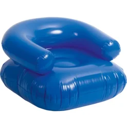 Gift Campaign Poltrona gonfiabile da spiaggia in PVC con comodo schienale Relax></noscript> Gadget Da Mare