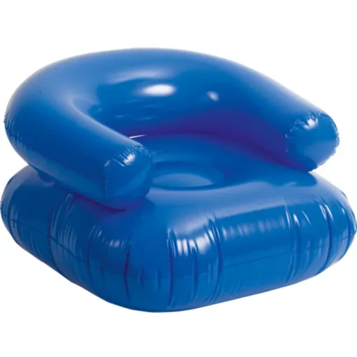 Gift Campaign Poltrona gonfiabile da spiaggia in PVC con comodo schienale Relax> Gadget Da Mare