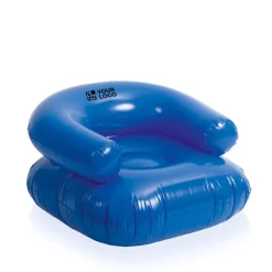 Gift Campaign Poltrona gonfiabile da spiaggia in PVC con comodo schienale Relax></noscript> Gadget Da Mare