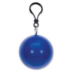 Gift Campaign Poncho impermeabile contenuto in una pallina colorata con moschettone> Impermeabili