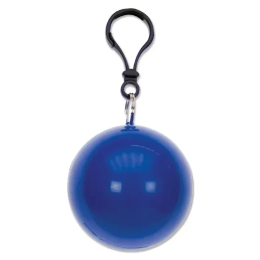 Gift Campaign Poncho impermeabile contenuto in una pallina colorata con moschettone> Impermeabili