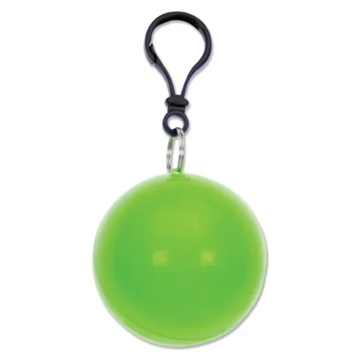 Gift Campaign Poncho impermeabile contenuto in una pallina colorata con moschettone> Impermeabili