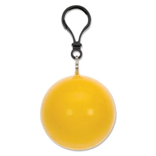 Gift Campaign Poncho impermeabile contenuto in una pallina colorata con moschettone> Impermeabili