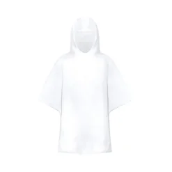 Gift Campaign Poncho per bambini in sacchetto colorato di rPET> Impermeabili