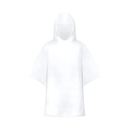 Gift Campaign Poncho per bambini in sacchetto colorato di rPET> Impermeabili