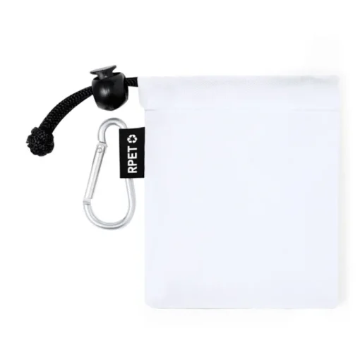 Gift Campaign Poncho per bambini in sacchetto colorato di rPET> Impermeabili