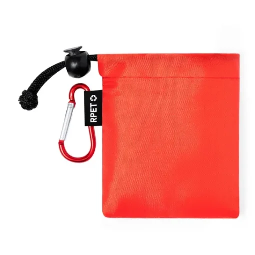 Gift Campaign Poncho per bambini in sacchetto colorato di rPET> Impermeabili