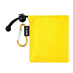 Gift Campaign Poncho per bambini in sacchetto colorato di rPET></noscript> Impermeabili