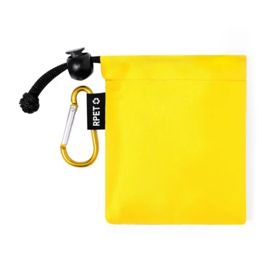Gift Campaign Poncho per bambini in sacchetto colorato di rPET> Impermeabili