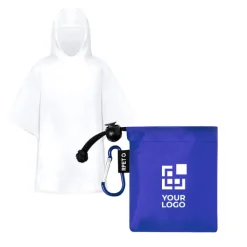 Gift Campaign Poncho per bambini in sacchetto colorato di rPET></noscript> Impermeabili