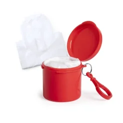 Gift Campaign Poncho promozionale adulti in scatola colorata moschettone Travel Box> Impermeabili